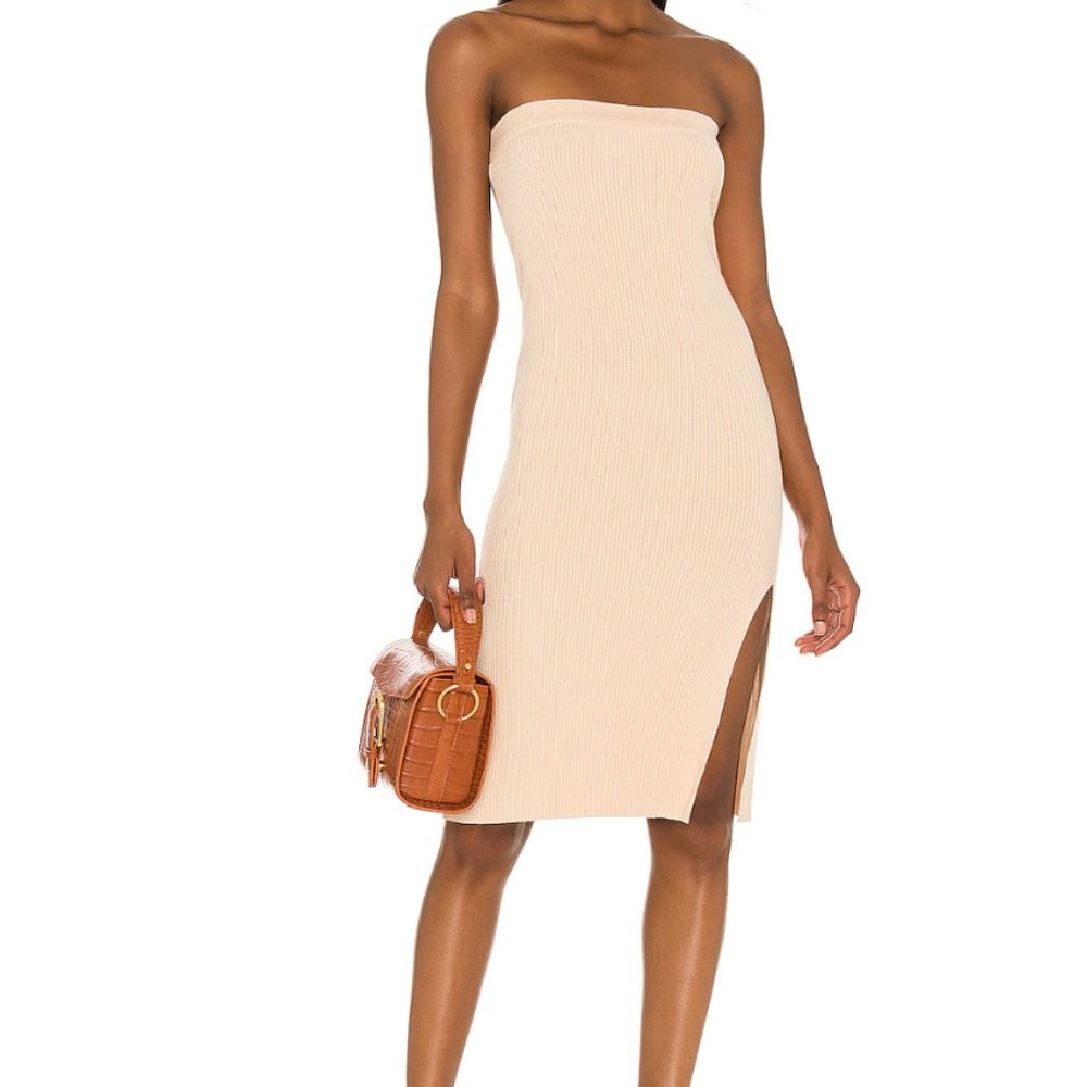 Soft Rib Jersey Dress and Skirt. Never Worn with Tags. Size Large